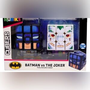 Rubik’s Cubers Duo Batman Vs The joker
